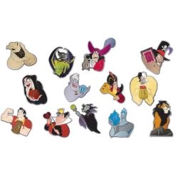 Disney 13 Reflections Of Evil Pin - Villains Mystery Pin