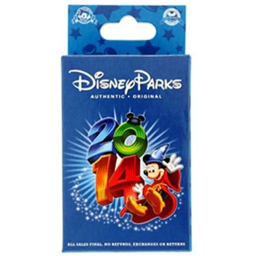 Disney Mystery Pin - Dated 2014 - 2 Random - Image 2