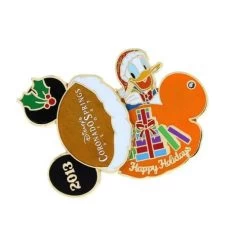 Disney Resort Holidays Pin - 2013 Coronado Springs Resort Donald Duck