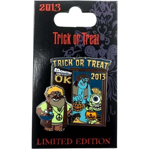 Disney Halloween Pin - Trick Or Treat 2013 - Monsters Inc