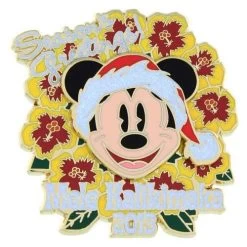 Disney Mele Kalikimakaâ€™ Pin - 2013 Mele Kalikimakaâ€™ Mickey Mouse