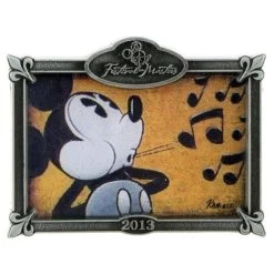 Disney Festival Of The Masters Pin - 2013 Logo