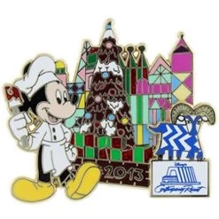 Disney Gingerbread House Pin - 2013 Contemporary Resort Mickey