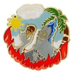 Disney Summer Pin - Summer 2014 - Hades