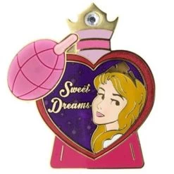 Disney Eau De Magique Pin - Perfume Bottle Aurora