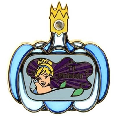 Disney Eau De Magique Pin - Perfume Bottle Cinderella