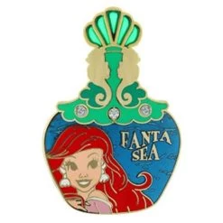 Disney Eau De Magique Pin - Perfume Bottle Ariel Little Mermaid