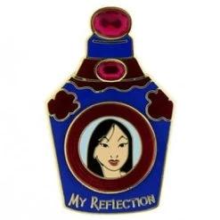Disney Eau De Magique Pin - Mulan Perfume Bottle