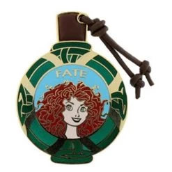 Disney Eau De Magique Pin - Perfume Bottle Merida