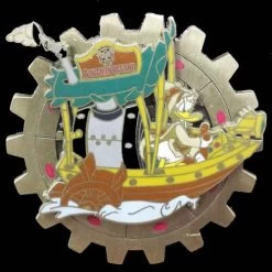 Disney Mechanical Kingdom Pin - Donald Jungle Cruise Adventureland