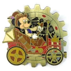 Disney Mechanical Kingdom Pin - Mickey Mr. Toad's Wild Ride Fantasyland