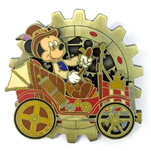 Disney Mechanical Kingdom Pin - Mickey Mr. Toad's Wild Ride Fantasyland