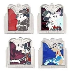 Disney Hollywood Studios Pin - 25th Anniversary - Genre Pin Set