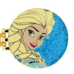 Disney Trading Night Pin - 2014 Spinner - Elsa