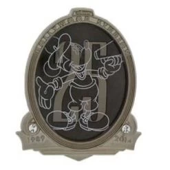 Disney Hollywood Studios Pin - 25th Anniversary - Passholder Pin