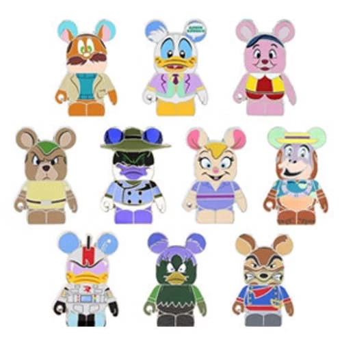 Disney Mystery Pin - Disney Afternoon Series 2 - Choice