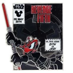 Disney Star Wars Pin - 2014 Revenge Of The Fifth - Darth Donald
