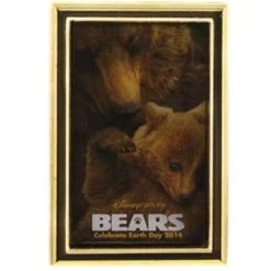 Disney Earth Day Pin - 2014 Disney Bears
