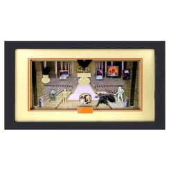 Disney Star Wars Weekends Pin Set - 2014 Framed Pin Set