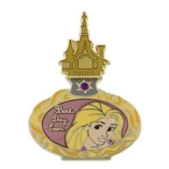 Disney Eau De Magique Pin - Perfume Bottle Rapunzel Tangled