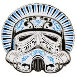Disney Pin - Star Wars - Stormtrooper Helmet
