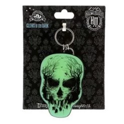Disney Lanyard Medal - Glow In The Dark Haunted Mansion