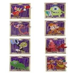Disney Imagination Gala Pin - Small, But Mighty Mystery Set - Complete