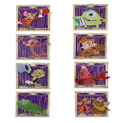 Disney Imagination Gala Pin - Small, But Mighty Mystery Set - Choice