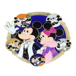 Disney Imagination Gala Pin - Best Couple Mickey And Minnie