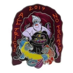 Disney Halloween Pin - Trick Or Treat 2014 - Ursula