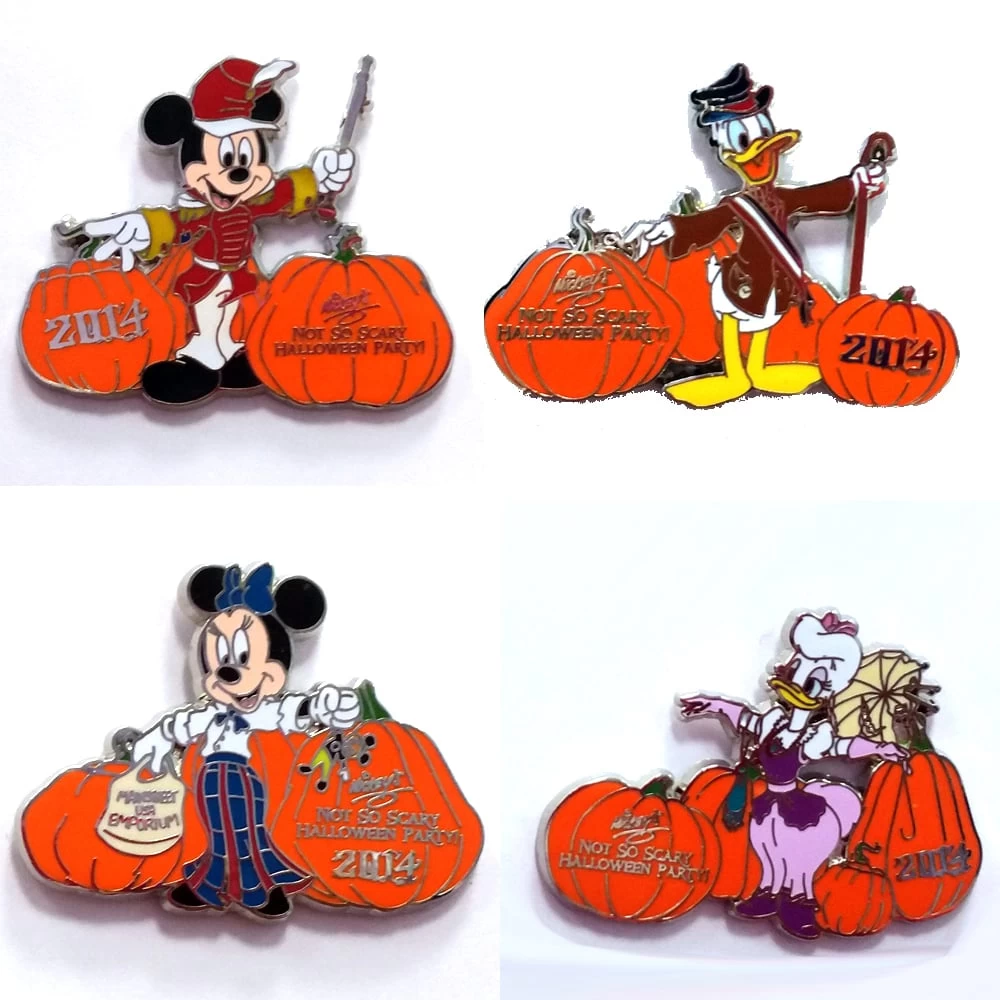 Disney Mystery Pins - 2014 Mickey's Halloween Party - Choice - Image 2