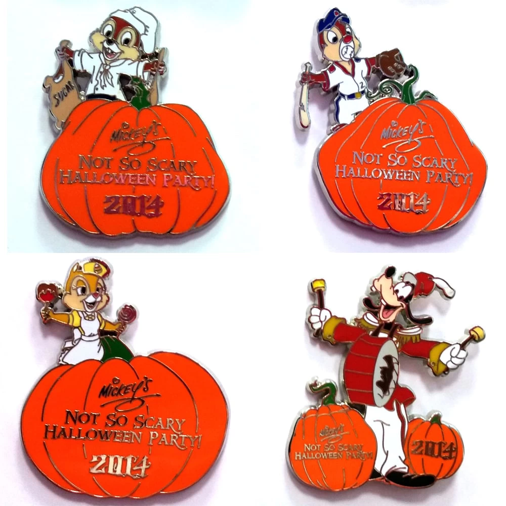 Disney Mystery Pins - 2014 Mickey's Halloween Party - Choice - Image 3