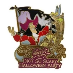Disney Mickey's Not So Scary Halloween Party Pin - 2014 Captain Hook