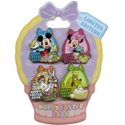 Disney Easter Pin - 2010 - Mini Pin Collection