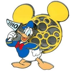 Disney Mickey Mouse Icon W/ Character Pin - Donald Duck