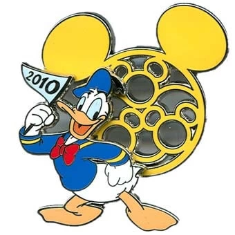 Disney Mickey Mouse Icon W/ Character Pin - Donald Duck