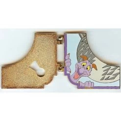 Disney Passholder Pin - Key To Magic - Figment