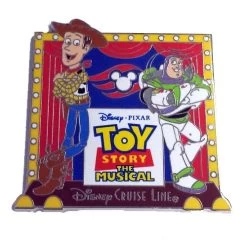 Disney Cruise Line Pin - Toy Story The Musical