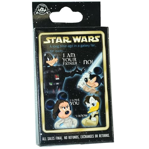 Disney Pin - Mystery Star Wars Quotes - Goofy As C-3PO - Image 2