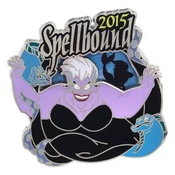 Disney Halloween Pin - 2015 Spellbound - Ursula