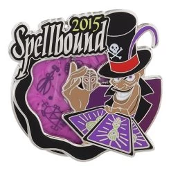 Disney Halloween Pin - 2015 Spellbound - Facilier