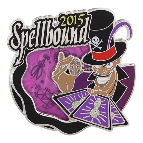 Disney Halloween Pin - 2015 Spellbound - Facilier