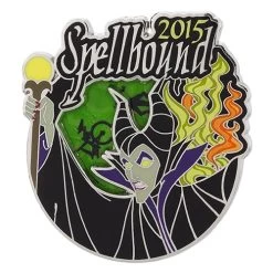 Disney Halloween Pin - 2015 Spellbound - Maleficent