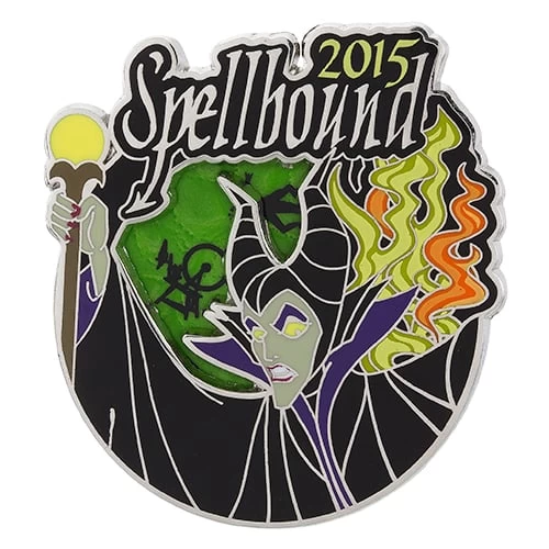 Disney Halloween Pin - 2015 Spellbound - Maleficent
