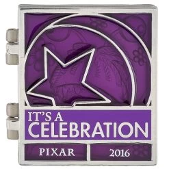 Disney Pixar Party Pin - Countdown Pin - Boo