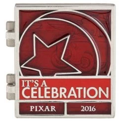 Disney Pixar Party Pin - Countdown Pin - Cars Lightning McQueen Mater