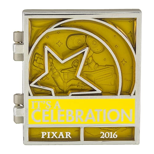 Disney Pixar Party Pin - Countdown Pin - Wall-E