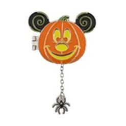 Disney Halloween Pin - 2015 Pumpkin Mickey