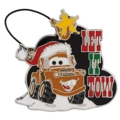 Disney Cars Pin - Santa Mater - Let It Snow