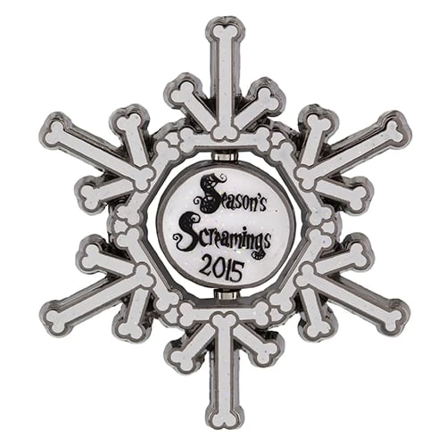 Disney Season’s Greetings Pin - 2015 Jack Skellington - Image 2